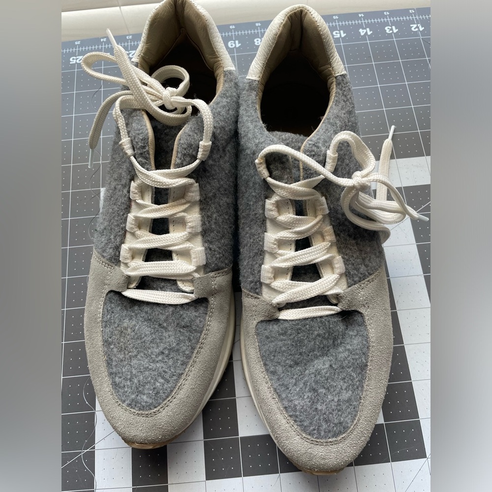 Boden wool sneakers